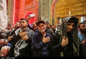 حرم مطهر حضرت علی (ع) در آستانه اربعین حسینی