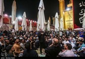 حرم مطهر حضرت علی (ع) در آستانه اربعین حسینی