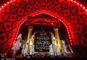 حرم مطهر حضرت علی (ع) در آستانه اربعین حسینی