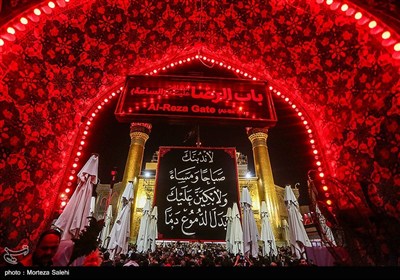 حرم مطهر حضرت علی (ع) در آستانه اربعین حسینی