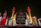حرم مطهر حضرت علی (ع) در آستانه اربعین حسینی