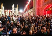 حرم مطهر حضرت علی (ع) در آستانه اربعین حسینی