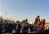 قافله عشق در مسیر کربلا؛ بازسازی حرکت کاروان حسینی در اربعین