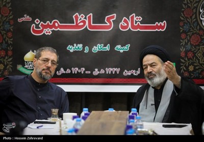 بازدید میدانی مسئولان حج و زیارت از خدمات به زائران در شهر مقدس کاظمین