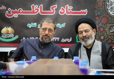 بازدید میدانی مسئولان حج و زیارت از خدمات به زائران در شهر مقدس کاظمین