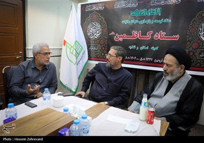بازدید میدانی مسئولان حج و زیارت از خدمات به زائران در شهر مقدس کاظمین