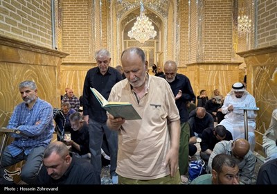 بازدید میدانی مسئولان حج و زیارت از خدمات به زائران در شهر مقدس کاظمین