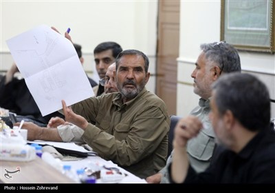 بازدید میدانی مسئولان حج و زیارت از خدمات به زائران در شهر مقدس کاظمین