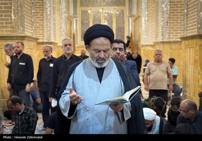 بازدید میدانی مسئولان حج و زیارت از خدمات به زائران در شهر مقدس کاظمین