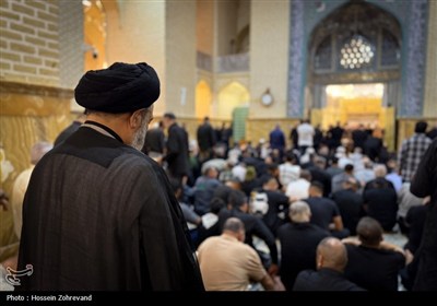 بازدید میدانی مسئولان حج و زیارت از خدمات به زائران در شهر مقدس کاظمین