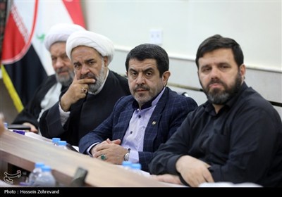 بازدید میدانی مسئولان حج و زیارت از خدمات به زائران در شهر مقدس کاظمین