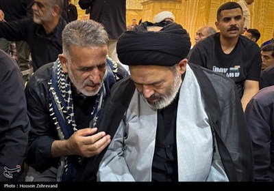 بازدید میدانی مسئولان حج و زیارت از خدمات به زائران در شهر مقدس کاظمین