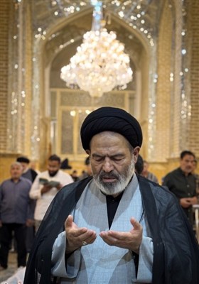 بازدید میدانی مسئولان حج و زیارت از خدمات به زائران در شهر مقدس کاظمین