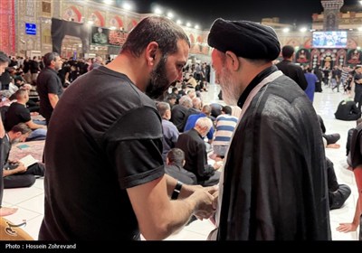 بازدید میدانی مسئولان حج و زیارت از خدمات به زائران در شهر مقدس کاظمین