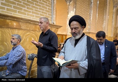بازدید میدانی مسئولان حج و زیارت از خدمات به زائران در شهر مقدس کاظمین