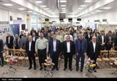 آیین رونمایی و بهره‌برداری از هواپیمایی اراک ایر