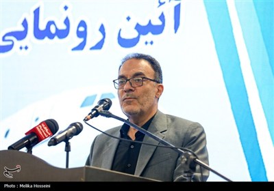 آیین رونمایی و بهره‌برداری از هواپیمایی اراک ایر