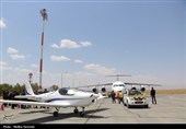 آیین رونمایی و بهره‌برداری از هواپیمایی اراک ایر