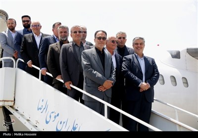 آیین رونمایی و بهره‌برداری از هواپیمایی اراک ایر