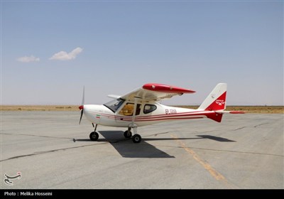 آیین رونمایی و بهره‌برداری از هواپیمایی اراک ایر