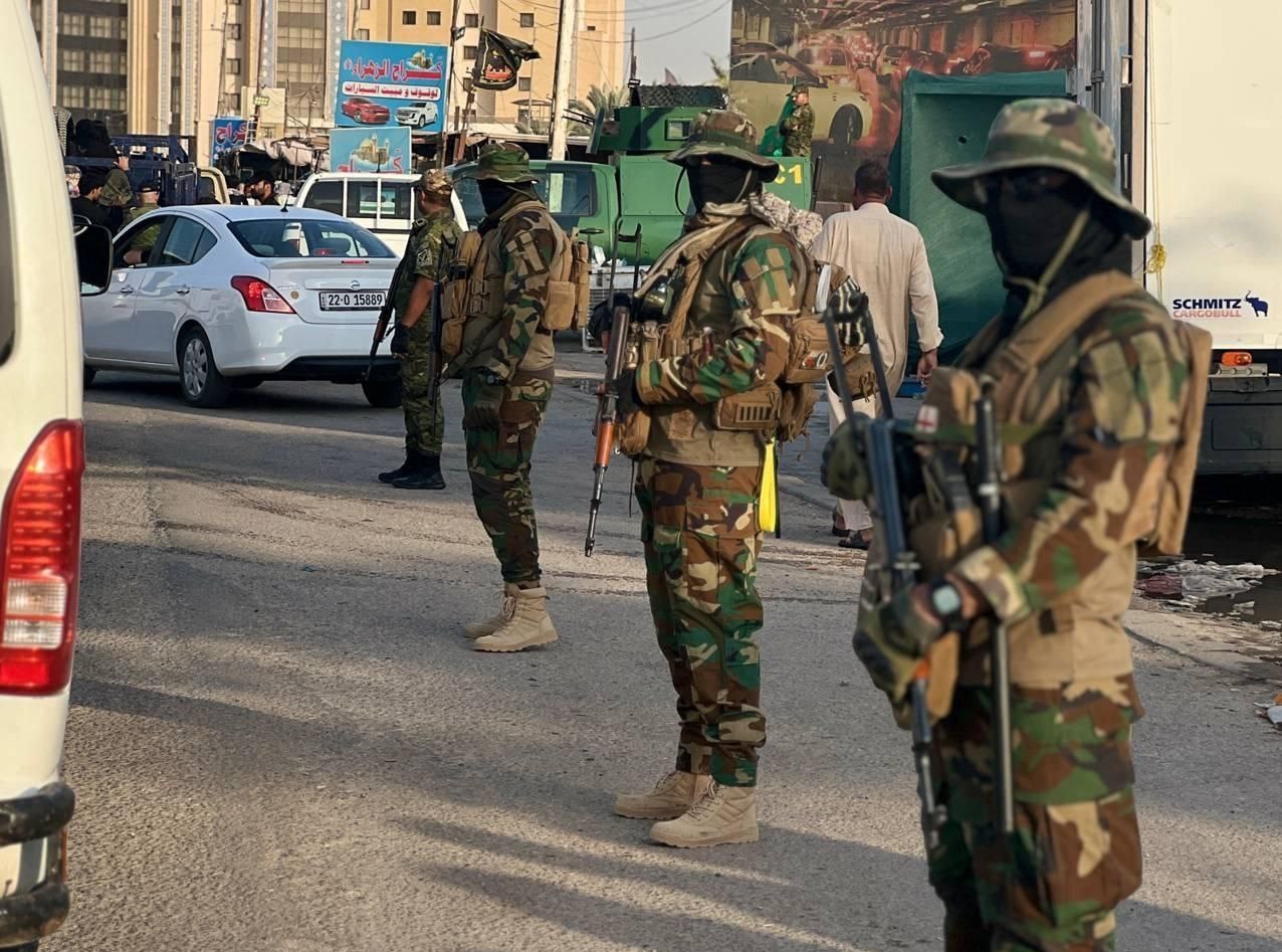 الحشد الشعبی , کشور عراق , اربعین 1404 , 