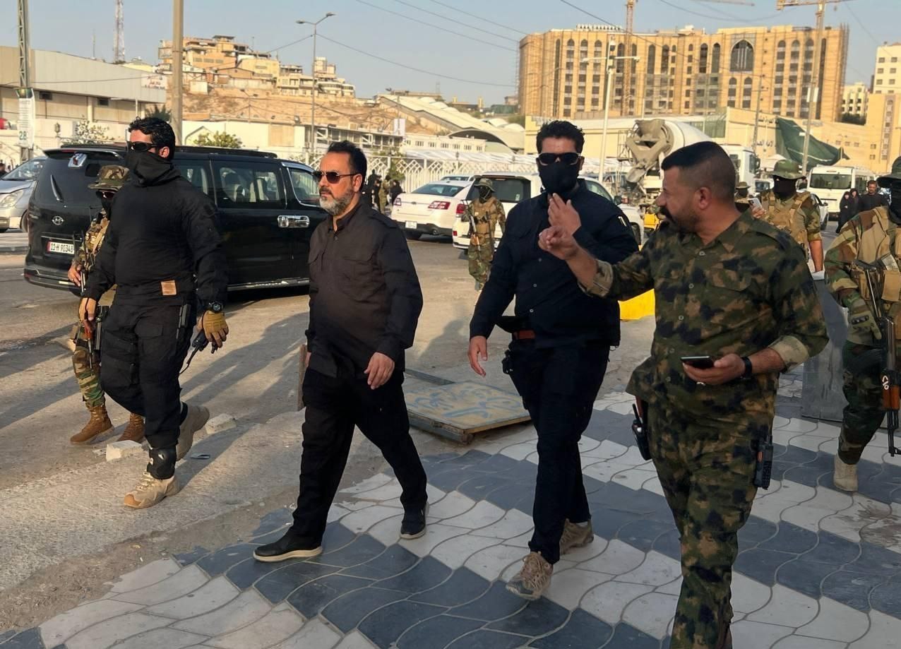 الحشد الشعبی , کشور عراق , اربعین 1404 , 