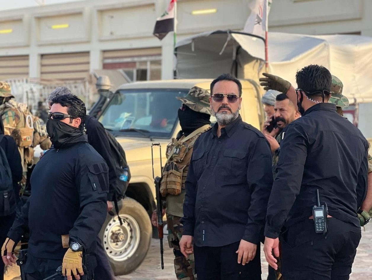 الحشد الشعبی , کشور عراق , اربعین 1404 , 