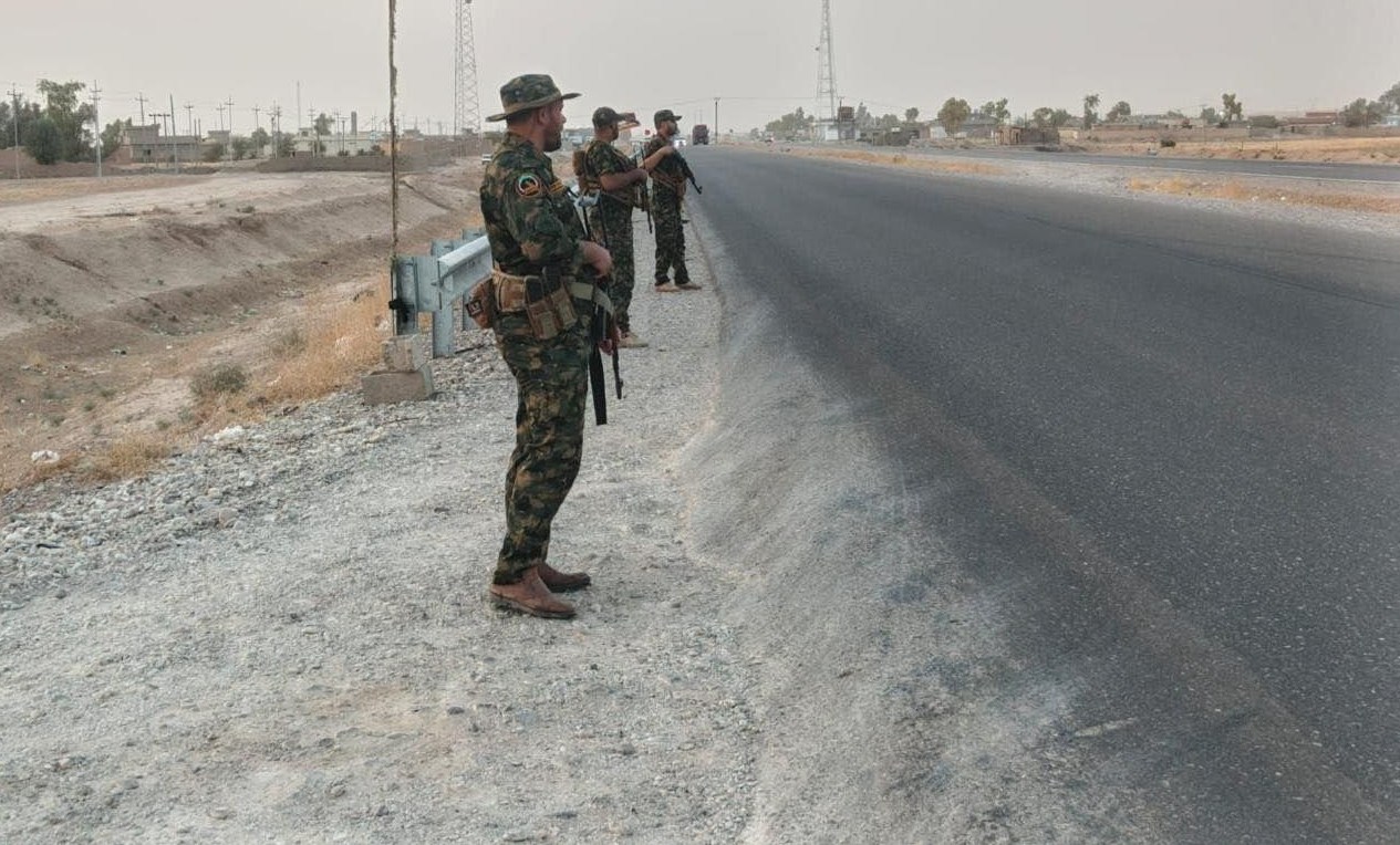 الحشد الشعبی , کشور عراق , اربعین 1404 , 
