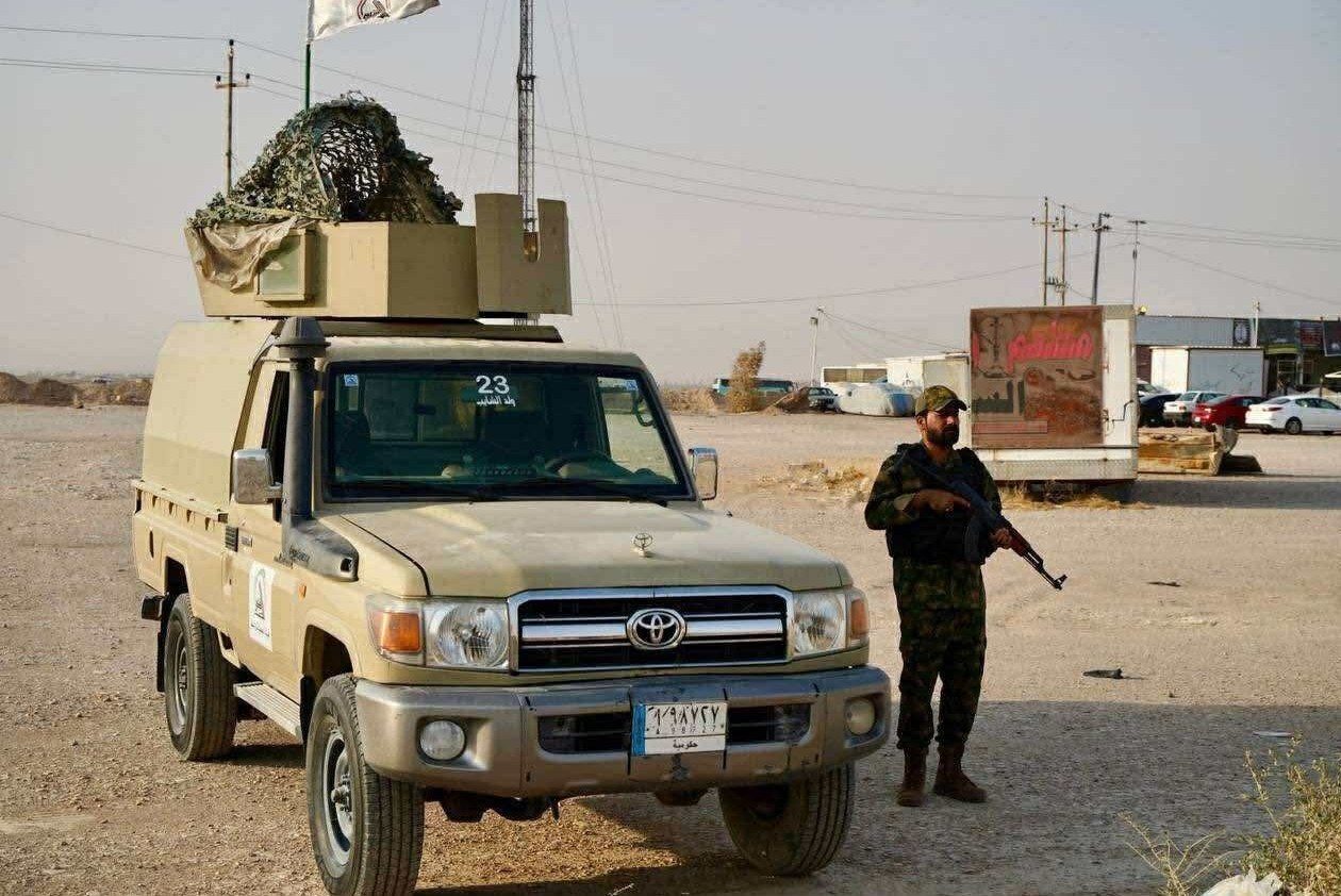 الحشد الشعبی , کشور عراق , اربعین 1404 , 