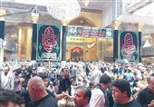 آسمان کربلا در التهاب اشک و لبیک؛ بیقراری زائران در آغوش حرمین +فیلم