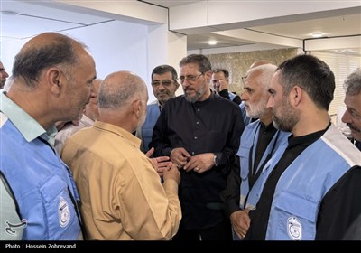 بازدید میدانی مسئولان حج و زیارت از خدمات به زائران در شهر مقدس سامرا