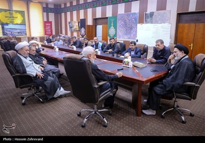 بازدید میدانی مسئولان حج و زیارت از خدمات به زائران در شهر مقدس سامرا