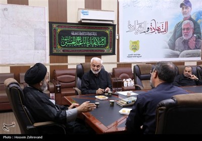 بازدید میدانی مسئولان حج و زیارت از خدمات به زائران در شهر مقدس سامرا