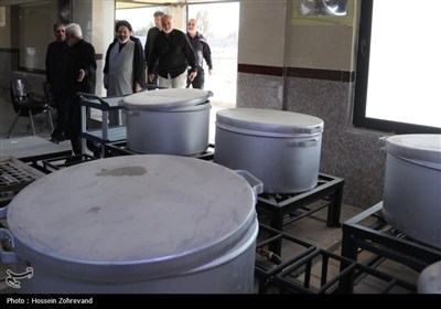 بازدید میدانی مسئولان حج و زیارت از خدمات به زائران در شهر مقدس سامرا