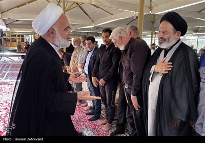بازدید میدانی مسئولان حج و زیارت از خدمات به زائران در شهر مقدس سامرا