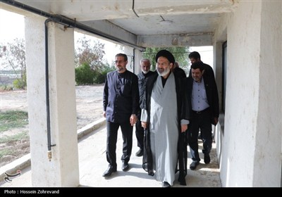 بازدید میدانی مسئولان حج و زیارت از خدمات به زائران در شهر مقدس سامرا
