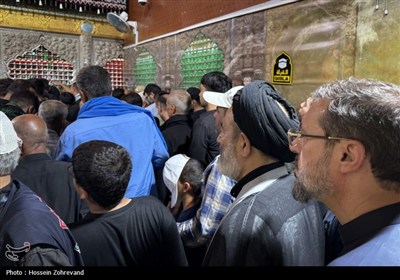 بازدید میدانی مسئولان حج و زیارت از خدمات به زائران در شهر مقدس سامرا