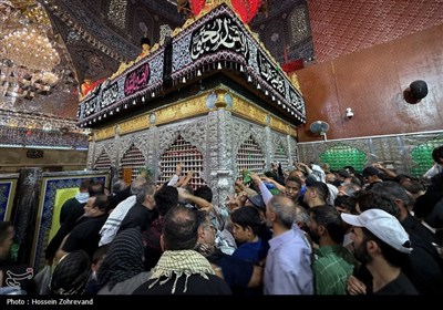بازدید میدانی مسئولان حج و زیارت از خدمات به زائران در شهر مقدس سامرا