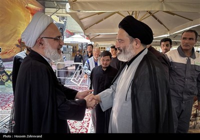 بازدید میدانی مسئولان حج و زیارت از خدمات به زائران در شهر مقدس سامرا