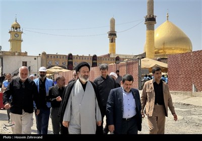 بازدید میدانی مسئولان حج و زیارت از خدمات به زائران در شهر مقدس سامرا