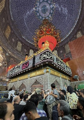 بازدید میدانی مسئولان حج و زیارت از خدمات به زائران در شهر مقدس سامرا