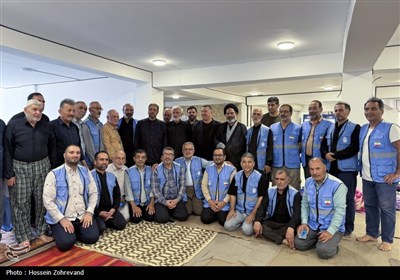 بازدید میدانی مسئولان حج و زیارت از خدمات به زائران در شهر مقدس سامرا