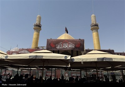 بازدید میدانی مسئولان حج و زیارت از خدمات به زائران در شهر مقدس سامرا