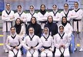 نفرات راه یافته به دور جدید تمرینات تیم ملی تکواندو بانوان مشخص شدند