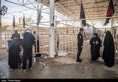 عبور زائران اربعین حسینی از مرز خسروی