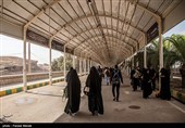 عبور زائران اربعین حسینی در مرز چذابه بدون کمترین معطلی