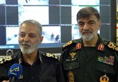 اللواء موسوی: مهام الشرطة فی موسم الأربعین هذا العام نالت رضا أکبر مقارنة بالسنوات الماضیة
