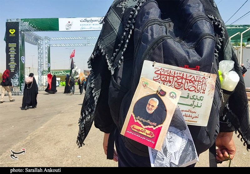 «نائب‌الشهید» در اربعین؛ پیمان دوباره زائران با خون شهدا