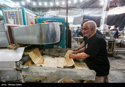 موکب های خدمت رسانی در شهر نجف