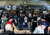 موکب هاجره خاتون در سنندج؛ توقفگاه دلهای بیقرار+فیلم